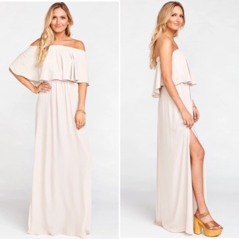 Show ME YOUR MUMU | Hacienda Maxi Dress Ruffle Top